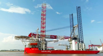 “SEAWAY VENTUS”自升自航式风电安装平台