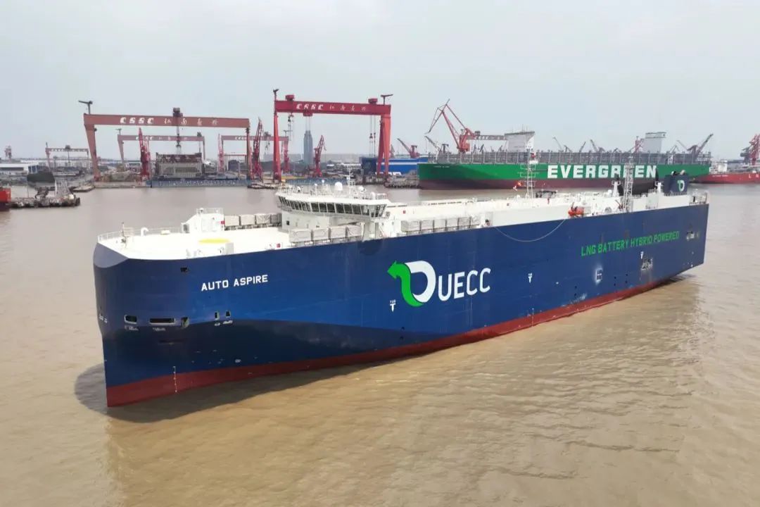 江南造船厂PCTC系列船收官,华南建材为其提供舱室单元EPC总包 江南造船厂PCTC系列船收官,华南建材为其提供舱室单元EPC总包