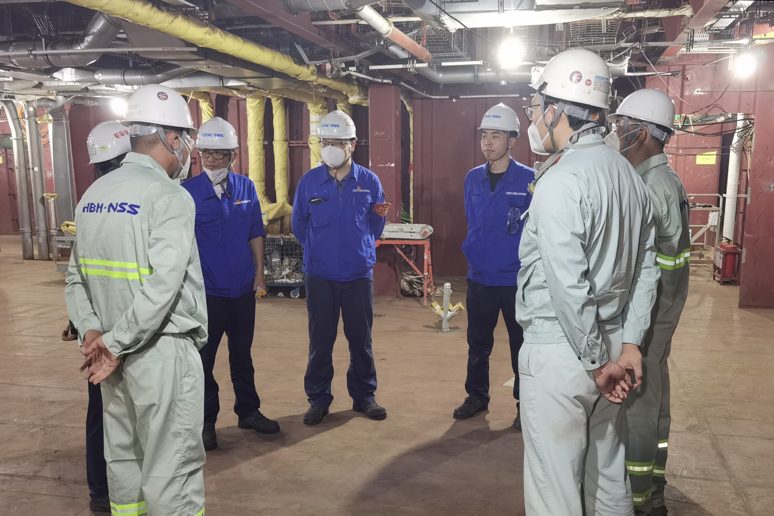 华南建材承建的第二艘国产大型邮轮H1509内装总包项目开工 华南建材承建的第二艘国产大型邮轮H1509内装总包项目开工